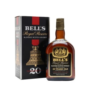 【市面稀有】金鈴 20年 皇家珍藏特級調和蘇格蘭威士忌（古酒）750ML 40%